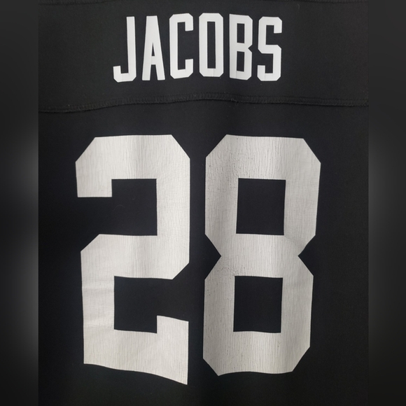 Nfl Nike Raiders Josh Jacobs Jersey - Picture 4 of 6